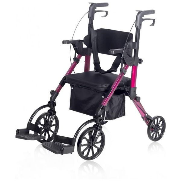 Andador-2-em-1-para-Adultos-e-Idosos-de-ate-136-kg-Dobravel-foto-0