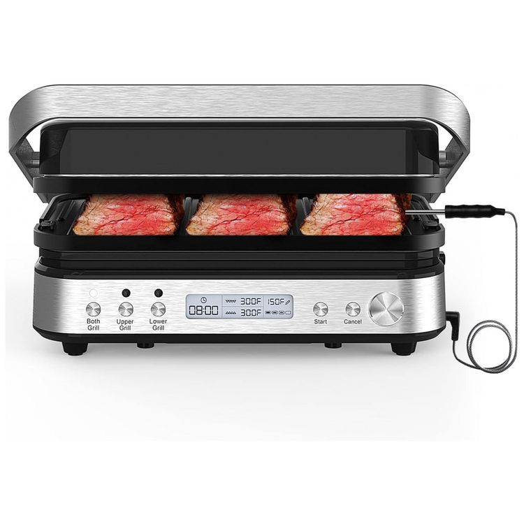 Churrasqueira-Eletrica-Grill-5-em-1-com-Placas-Removiveis.-foto-0