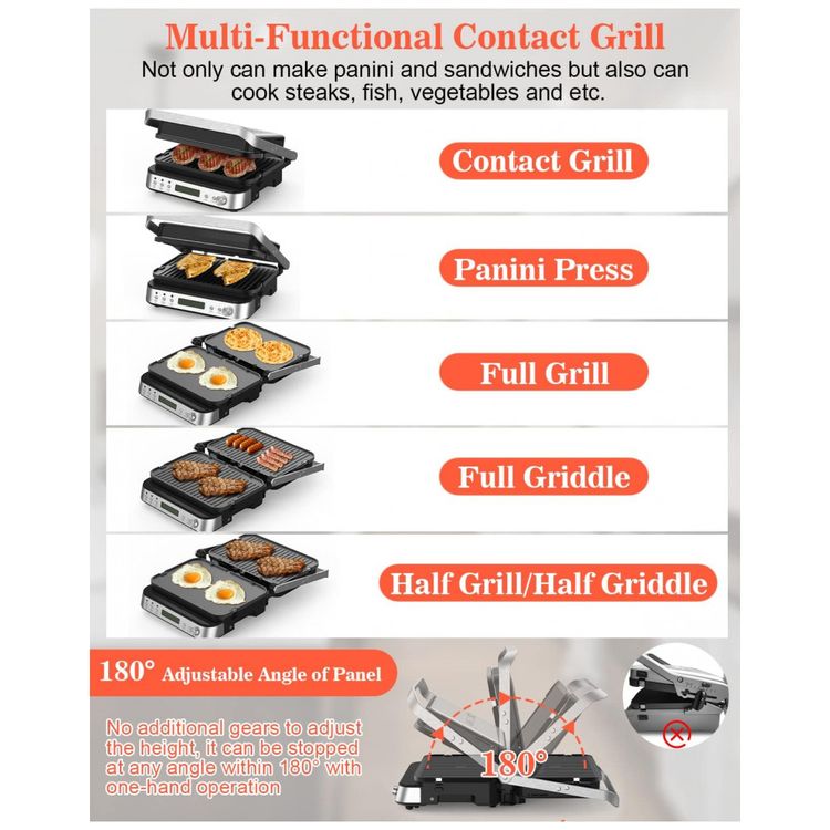 Churrasqueira-Eletrica-Grill-5-em-1-com-Placas-Removiveis.-foto-1