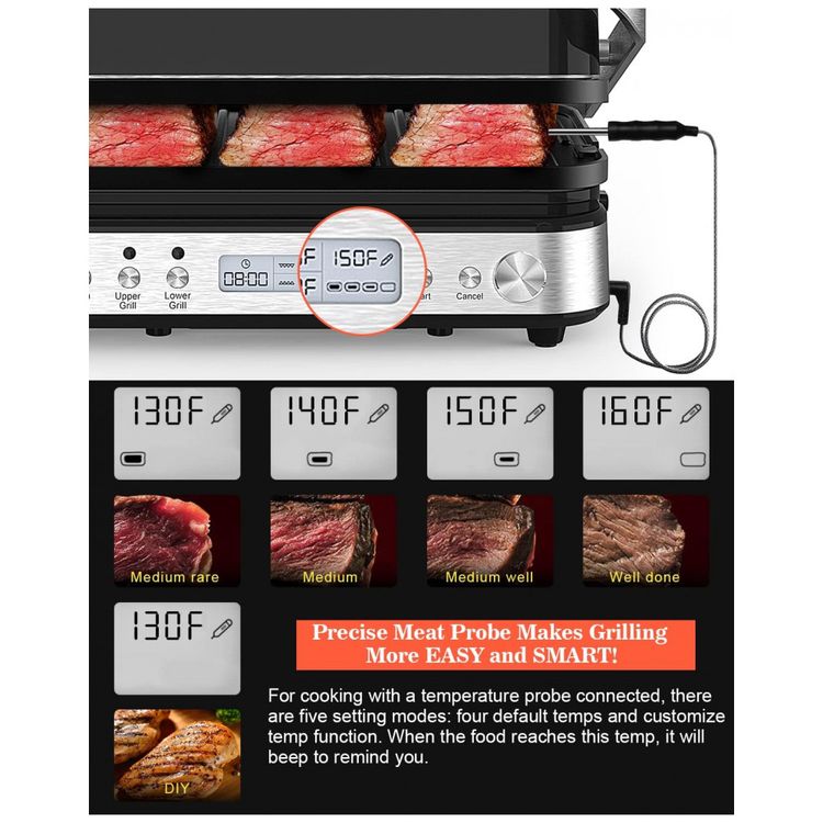 Churrasqueira-Eletrica-Grill-5-em-1-com-Placas-Removiveis.-foto-2