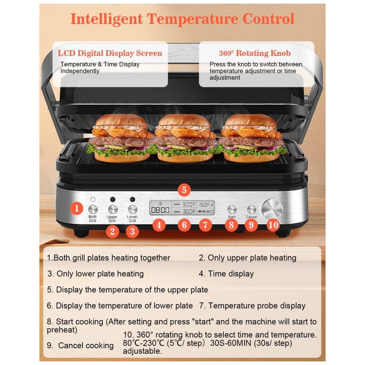 Churrasqueira-Eletrica-Grill-5-em-1-com-Placas-Removiveis.-foto-4