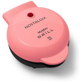Mini-Grill-Eletrico-para-1-Porcao-110V-Nostalgia-Rosa-foto-0