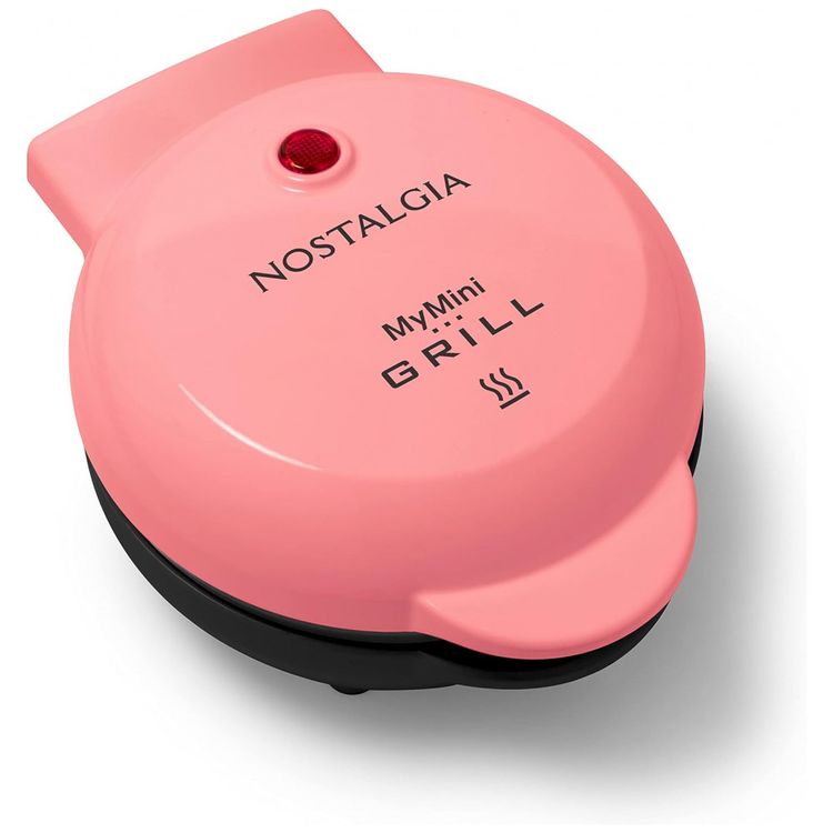 Mini-Grill-Eletrico-para-1-Porcao-110V-Nostalgia-Rosa-foto-0
