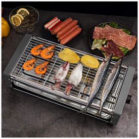 Grill-Eletrico-Antiaderente-Serve-ate-10-Porcoes-110V-foto-0