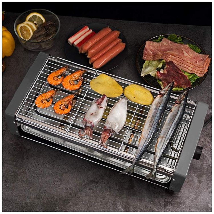 Grill-Eletrico-Antiaderente-Serve-ate-10-Porcoes-110V-foto-0