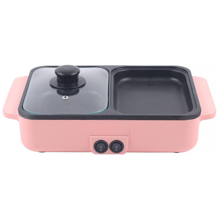 Churrasqueira-Eletrica-Grill-2-em-1-com-Controle-de-foto-0
