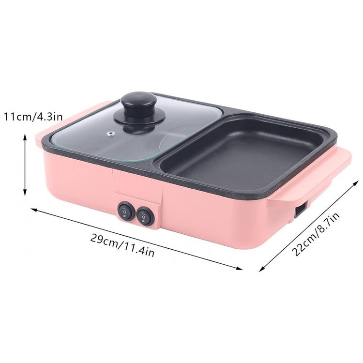 Churrasqueira-Eletrica-Grill-2-em-1-com-Controle-de-foto-2