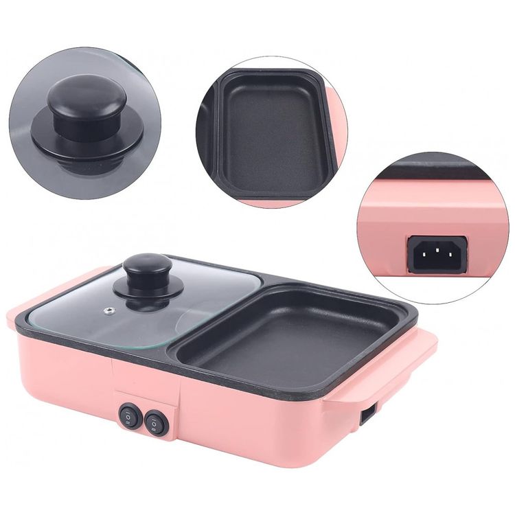 Churrasqueira-Eletrica-Grill-2-em-1-com-Controle-de-foto-3