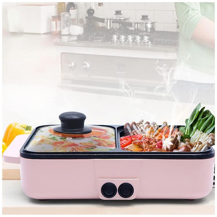 Churrasqueira-Eletrica-Grill-2-em-1-com-Controle-de-foto-5