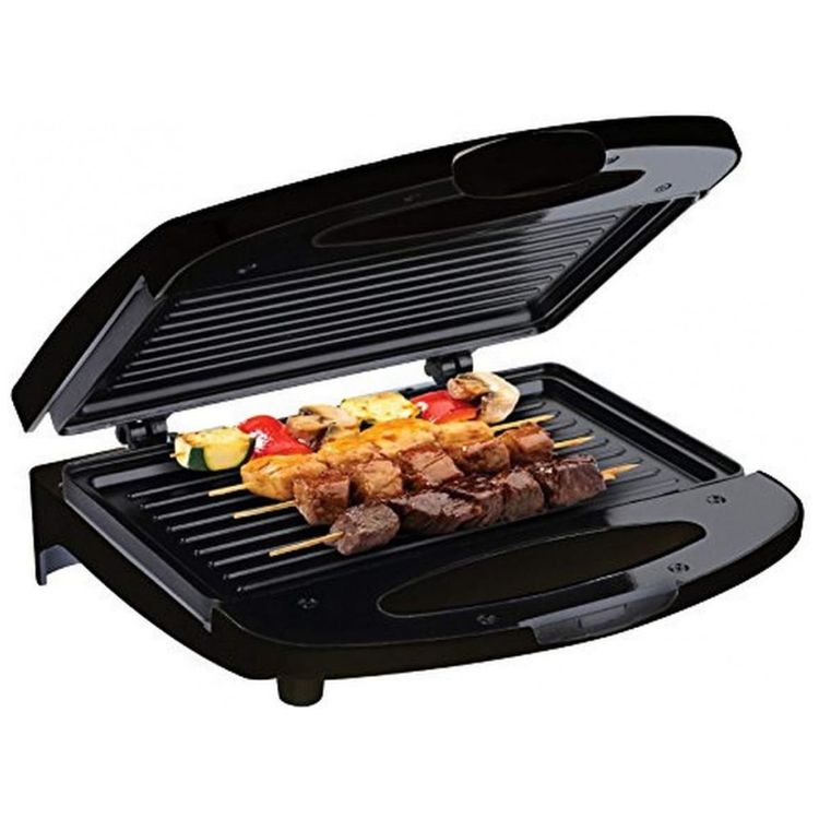 Grill-Antiaderente-Eletrico-Serve-2-Porcoes-110V-600W-foto-0