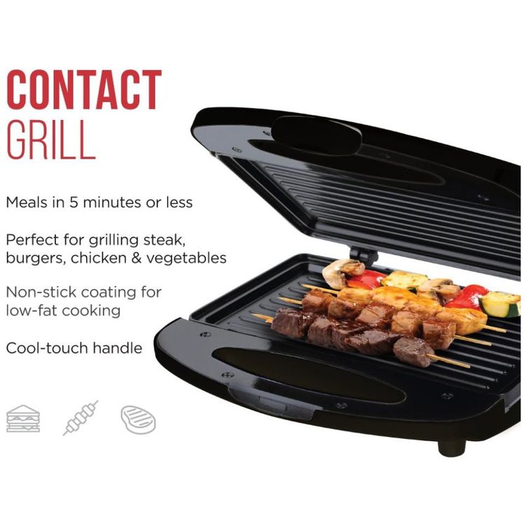 Grill-Antiaderente-Eletrico-Serve-2-Porcoes-110V-600W-foto-1