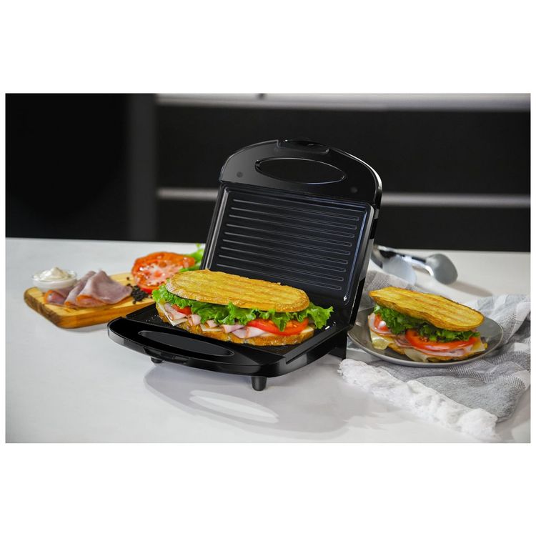 Grill-Antiaderente-Eletrico-Serve-2-Porcoes-110V-600W-foto-3