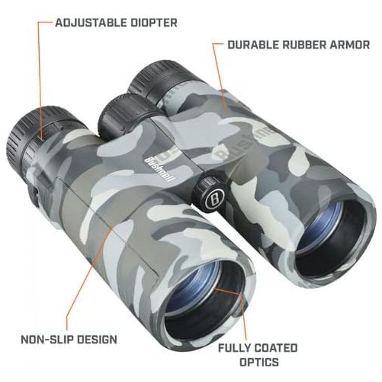 Binoculos-10x42-para-Adultos-Bushnell-Blackout-Camo-foto-1