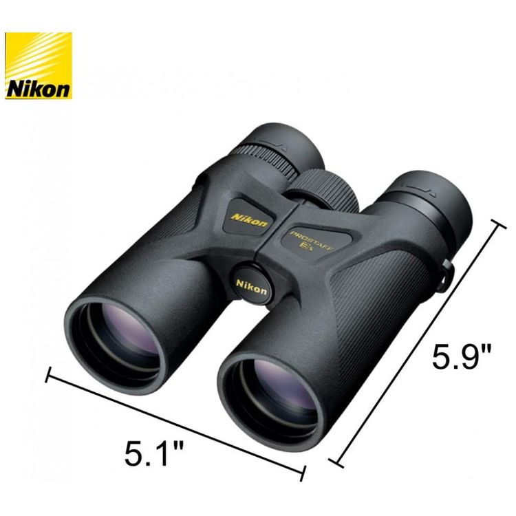 Binoculos-10x42-para-Adultos-com-4-Acessorios-Nikon-foto-1
