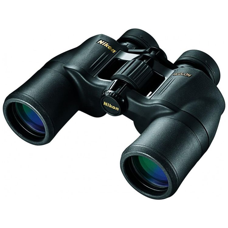 Binoculos-10x42-para-Adultos-Nikon-Aculon-A211-Preto-foto-0