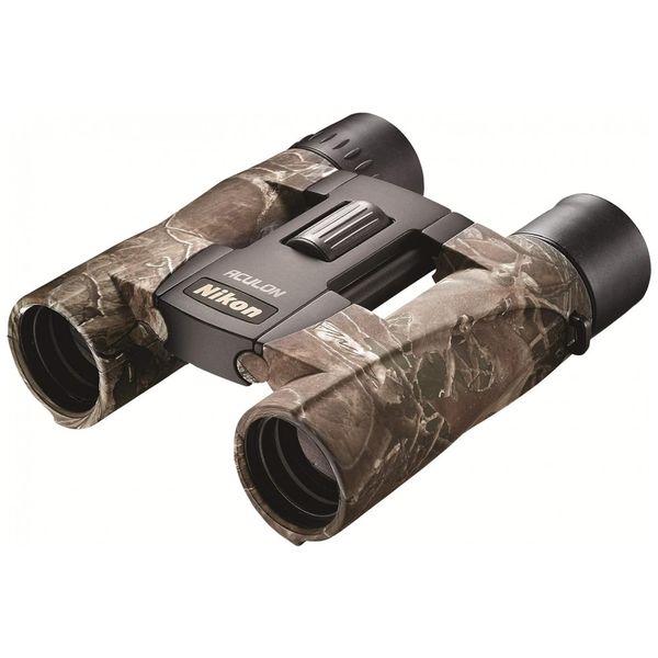 Binoculos-10x25-para-Adultos-Nikon-ACULON-A30-Marrom-foto-0