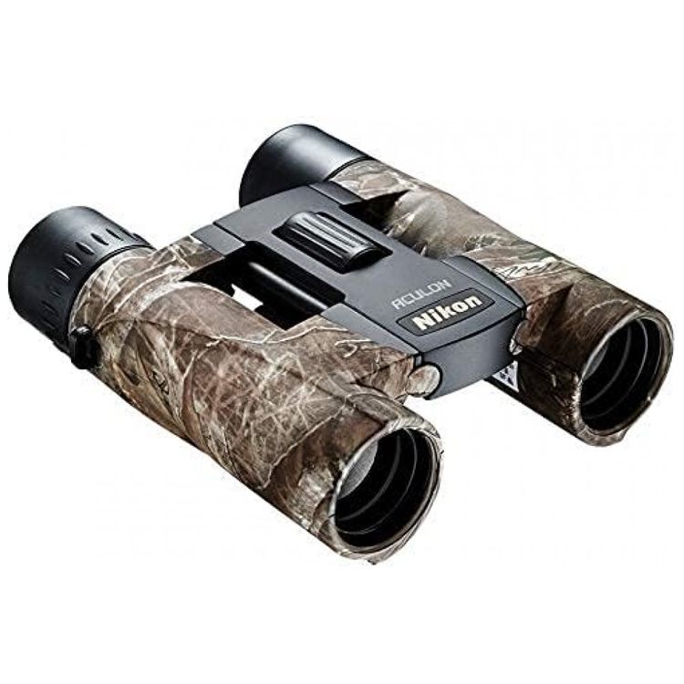 Binoculos-10x25-para-Adultos-Nikon-ACULON-A30-Marrom-foto-1
