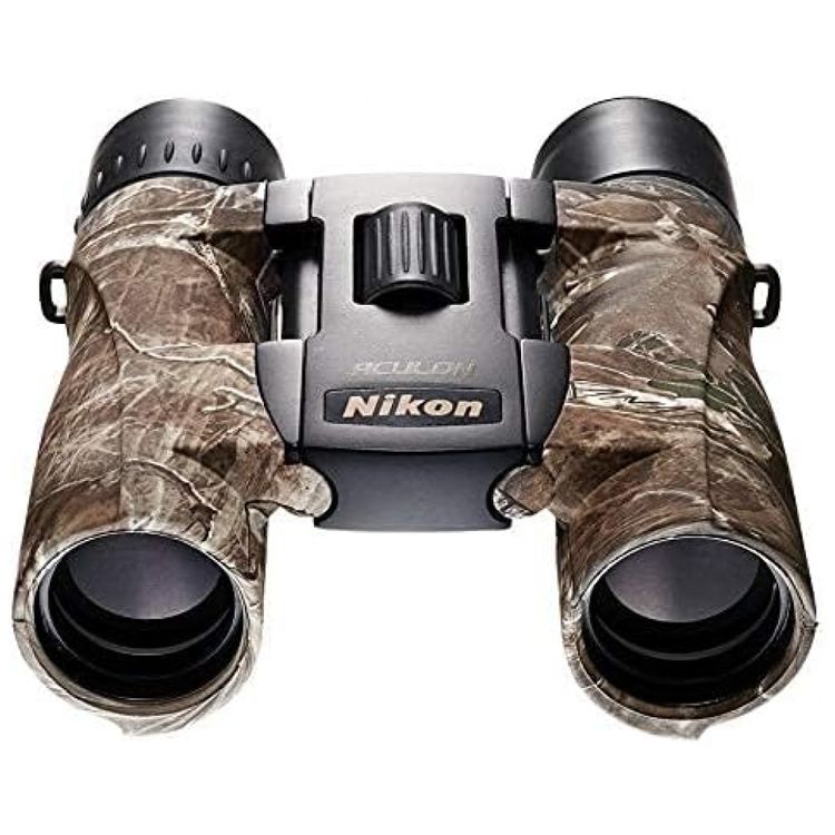 Binoculos-10x25-para-Adultos-Nikon-ACULON-A30-Marrom-foto-2