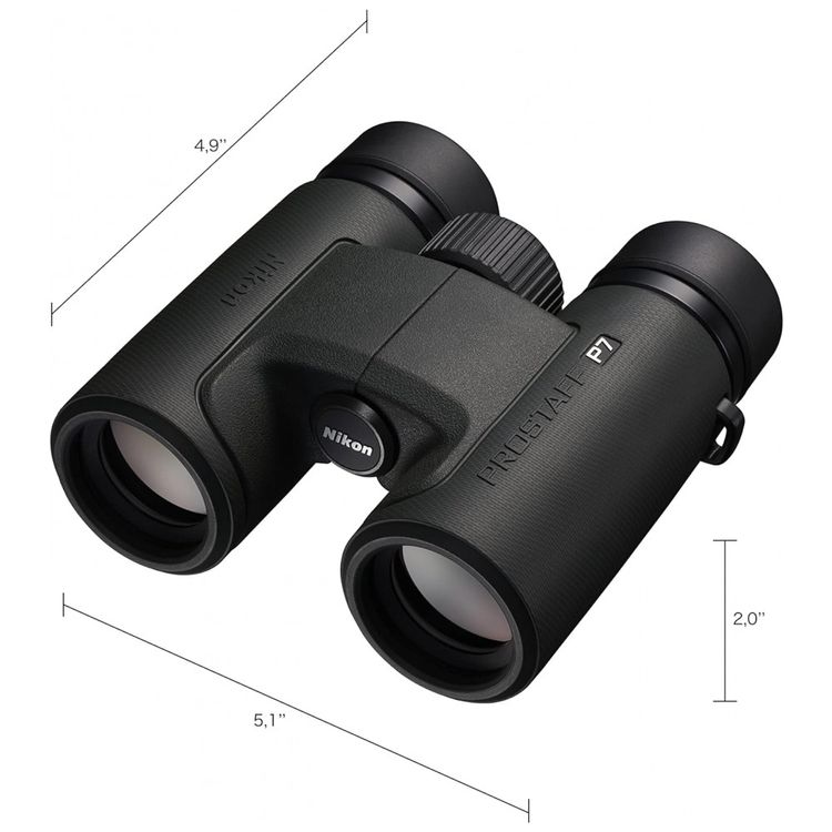 Binoculos-8x30-para-Adultos-NIKON-PROSTAFF-P7-Preto-foto-1
