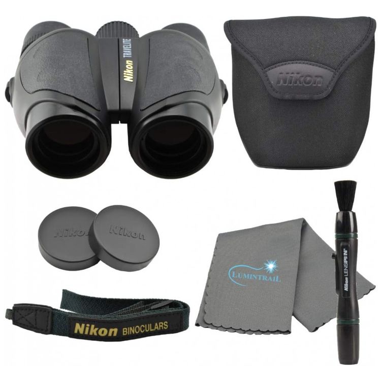 Binoculos-10x25-para-Adultos-com-Caneta-de-Lente-Nikon-e-foto-0