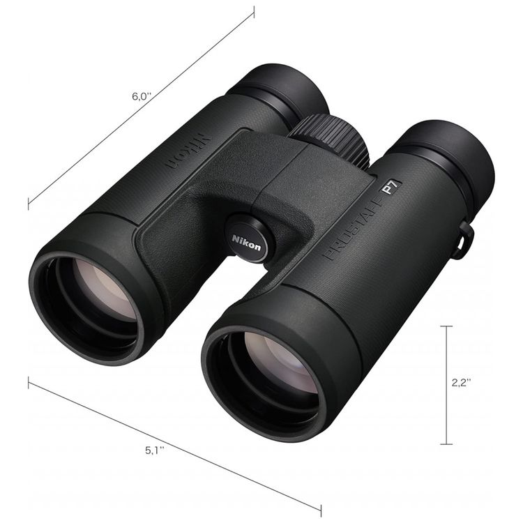 Binoculos-8x42-para-Adultos-NIKON-PROSTAFF-P7-Preto-foto-1