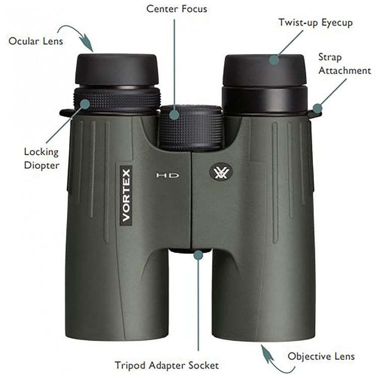 Binoculos-10x50-HD-para-Adultos-a-Prova-dagua-Vortex-foto-4