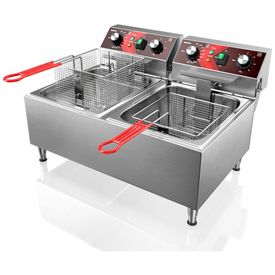 Fritadeira-Eletrica-Dupla-Profissional-20-Litros-de-foto-0