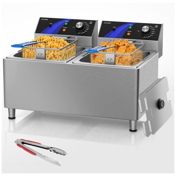 Fritadeira-Eletrica-Dupla-Profissional-20-Litros-de-foto-0