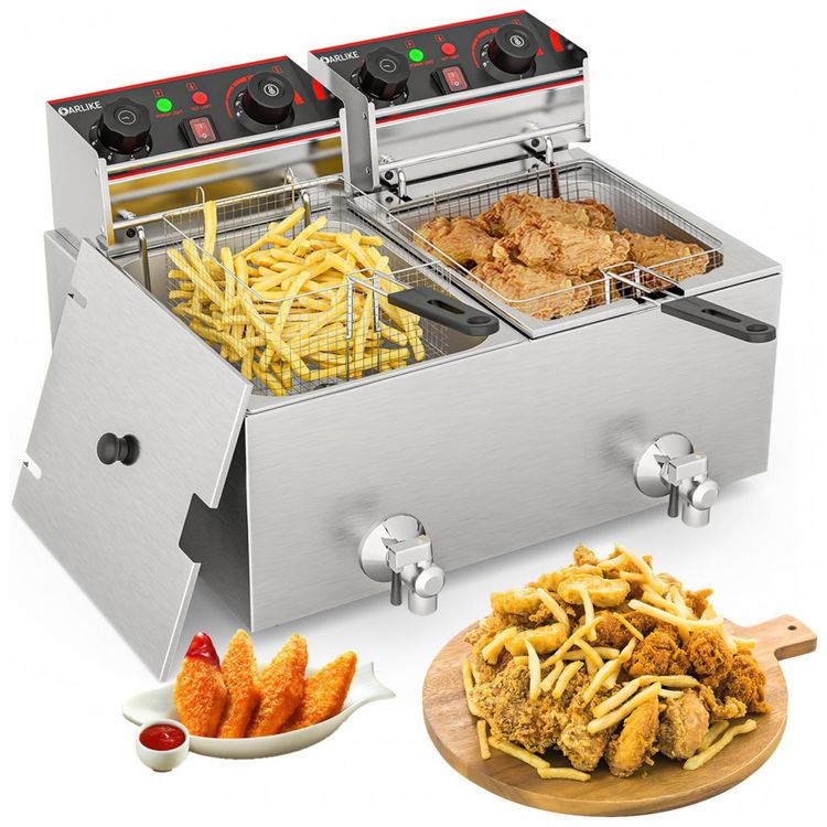 Fritadeira-Eletrica-Dupla-Profissional-12-Litros-de-foto-0