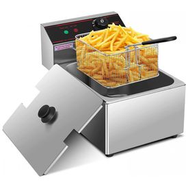 Fritadeira-Profissional-6-Litros-de-Capacidade-Aco-foto-0