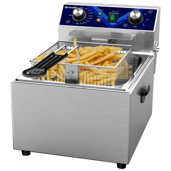 Fritadeira-Eletrica-Profissional-10-Litros-de-Capacidade-foto-0