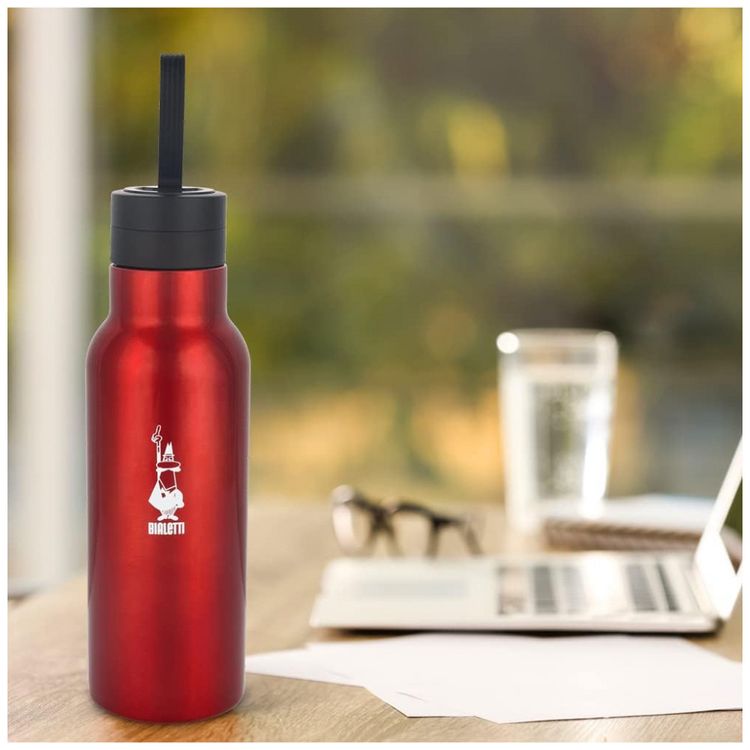 Garrafa-Termica-500-mL-com-Isolamento-a-Vacuo-Fria-24H-e-foto-1