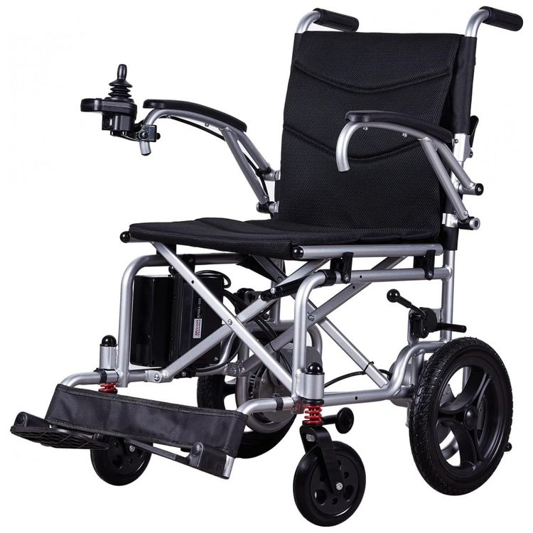 Cadeira-de-Rodas-Eletrica-Dobravel-Reclinavel-com-Motor-foto-1