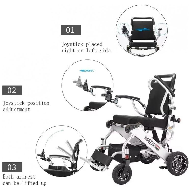 Cadeira-de-Rodas-Eletrica-Dobravel-Reclinavel-para-Adultos-foto-2