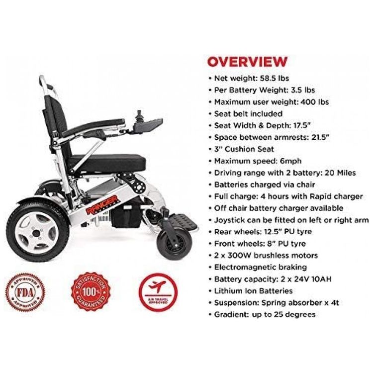 Cadeira-de-Rodas-Eletrica-Dobravel-Reclinavel-para-Adultos-foto-1