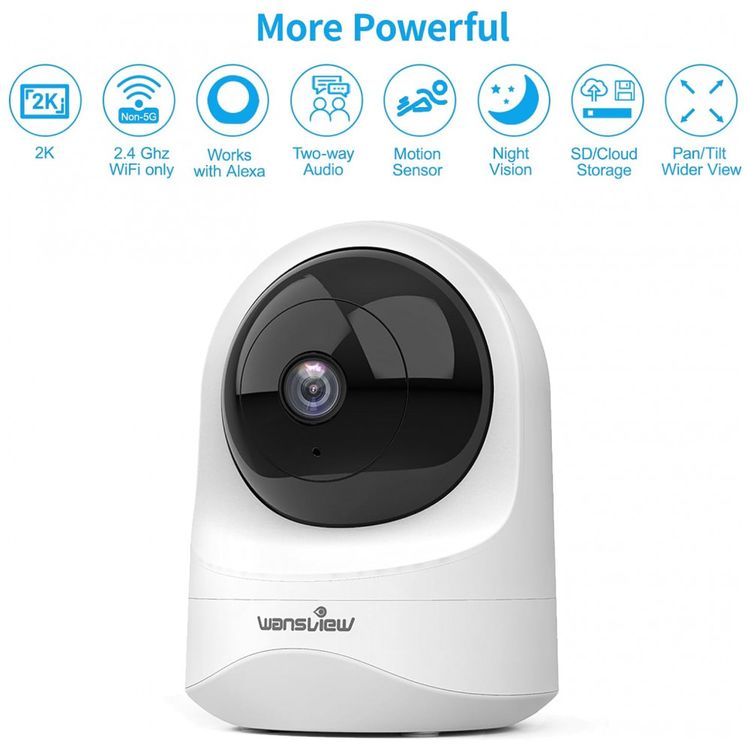 Baba-Eletronica-Camera-HD-1080P-com-Visao-Noturna-Wansview-foto-1