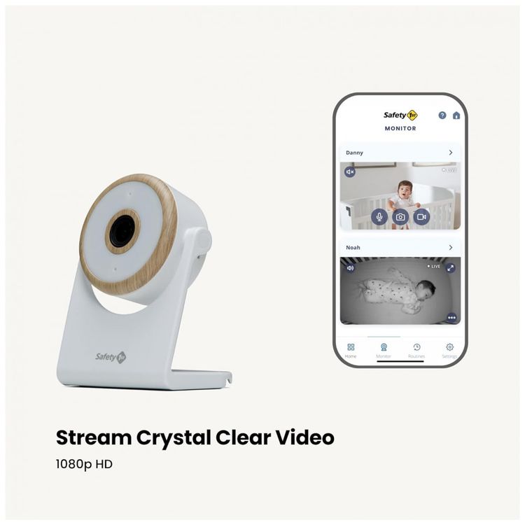 Baba-Eletronica-Camera-1080P-com-Notificacoes-de-Som-foto-3
