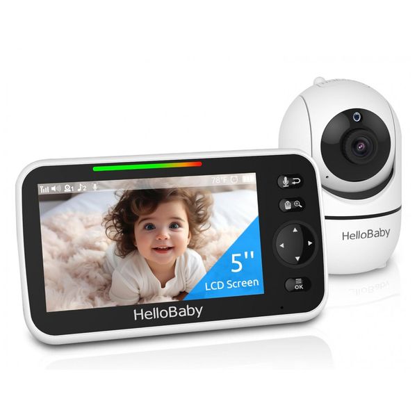 Baba-Eletronica-com-Visao-Noturna-e-Audio-HelloBaby-foto-0
