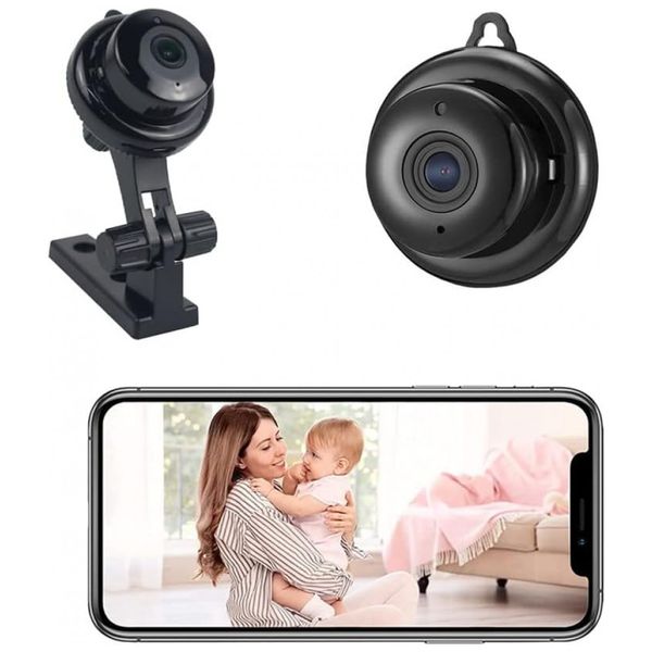 Baba-Eletronica-com-Monitor-HD-Visao-Noturna-e-Audio-foto-0