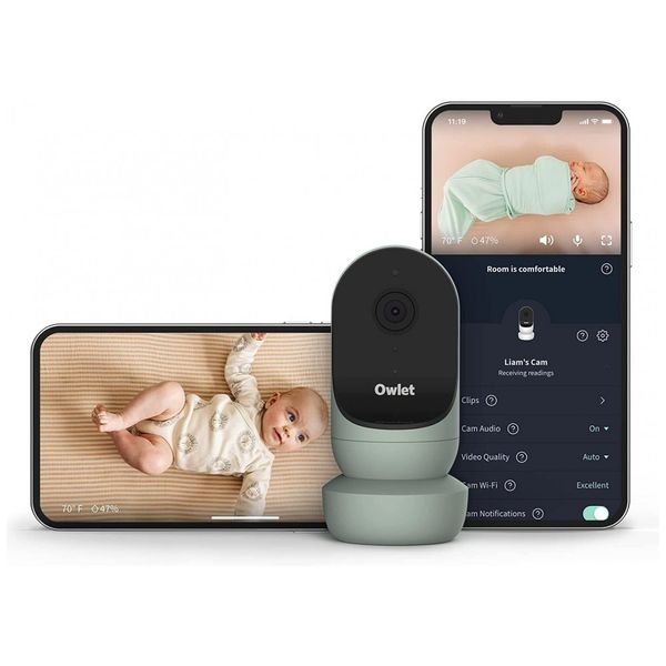 Baba-Eletronica-com-Monitor-HD-Zoom-4X-Visao-Noturna-e-foto-0