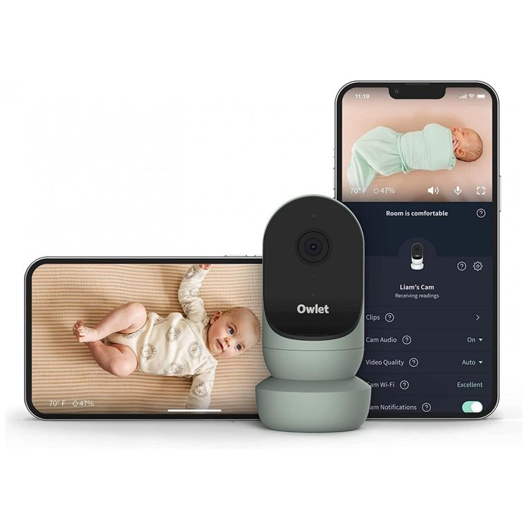 Baba-Eletronica-com-Monitor-HD-Zoom-4X-Visao-Noturna-e-foto-0