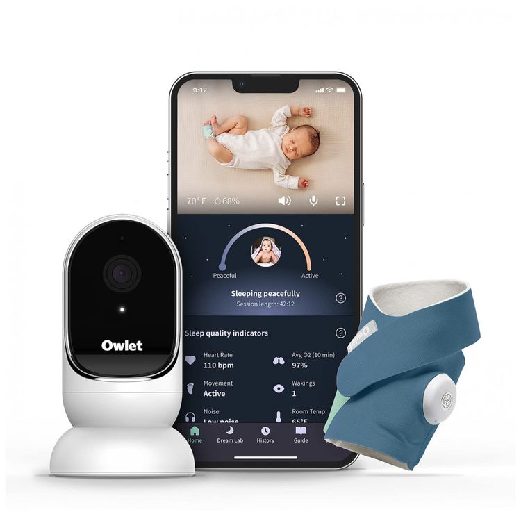 Baba-Eletronica-com-Camera-HD-e-Dream-Sock-Indicador-de-foto-0