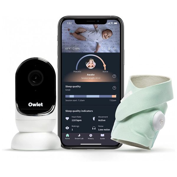 Baba-Eletronica-com-Camera-em-HD-e-e-Dream-Sock-Indicador-de-foto-0