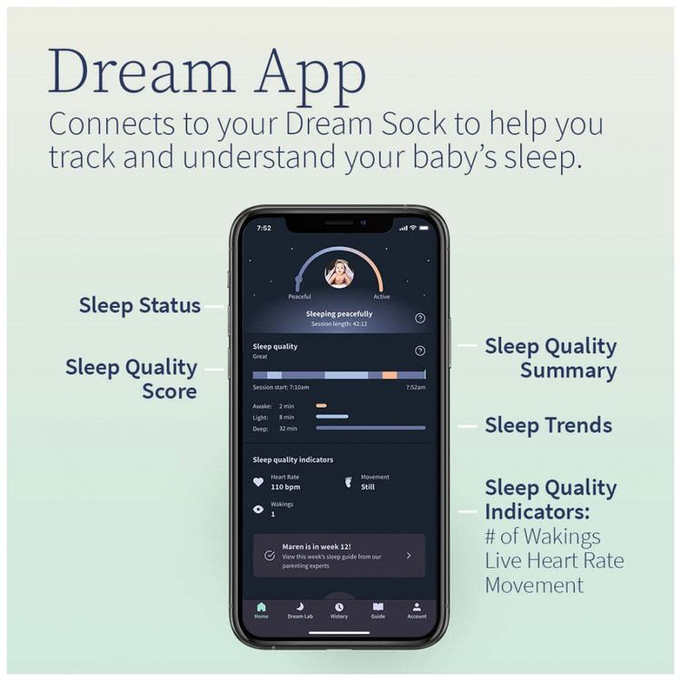 Baba-Eletronica-com-Camera-em-HD-e-e-Dream-Sock-Indicador-de-foto-2