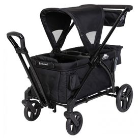 Carrinho-de-Passeio-para-2-Criancas-Multifuncional-com-foto-0