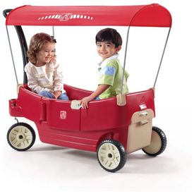 Carrinho-de-Passeio-para-2-Criancas-Multifuncional-com-Porta-foto-0