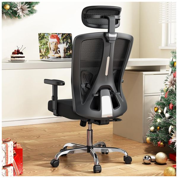 Cadeira-de-Escritorio-Ergonomica-com-apoio-de-Cabeca-e-foto-0