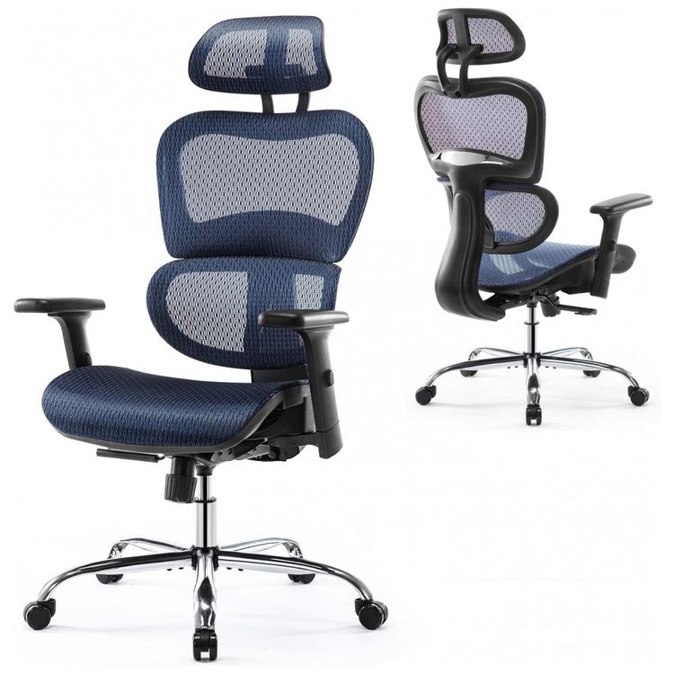 Cadeira-de-Escritorio-Ergonomica-com-Suporte-Lombar-e-Apoios-foto-0