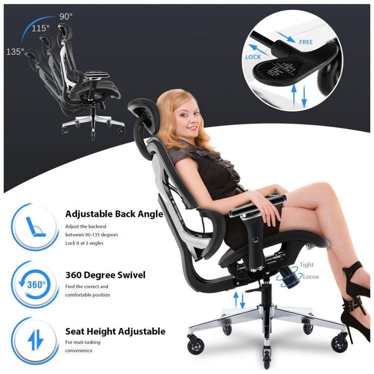 Cadeira-de-Escritorio-Ergonomica-com-Encosto-Alto-e-foto-3