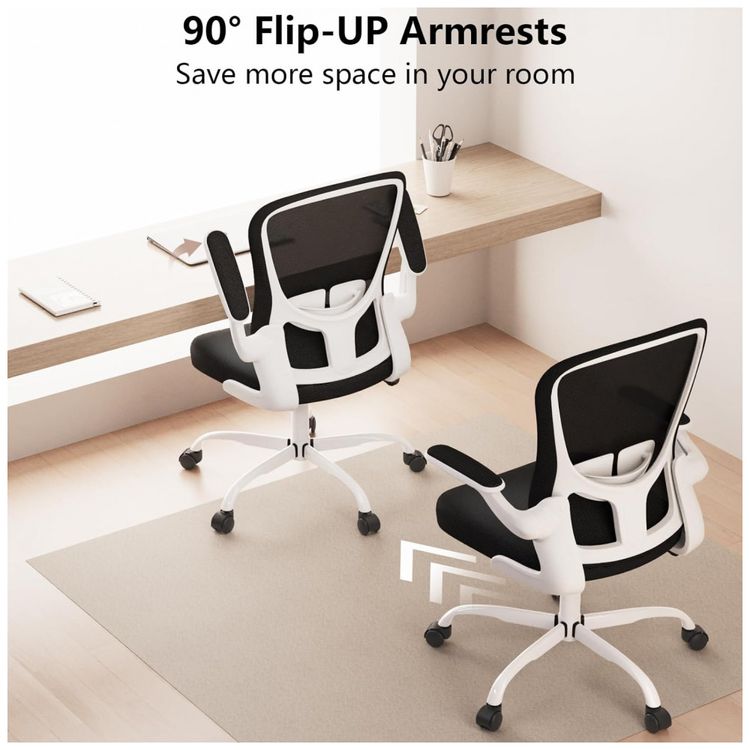 Cadeira-de-Escritorio-Ergonomica-em-Malha-Respiravel-com-foto-1